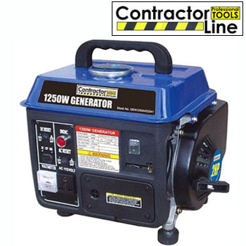 Construction lineÂ® 1250 watt generator