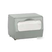 Dispense rite tabletop full fold napkin dispenser