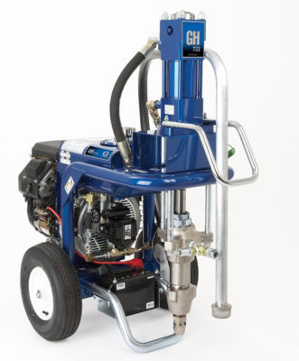 Graco gh 5030 roof rig airless sprayer 