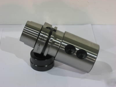 Lyndex HSK63A balanceable end mill holder -1