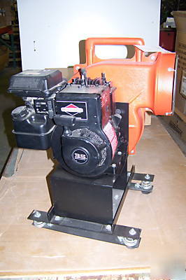 New allegro gas powered blower ( )