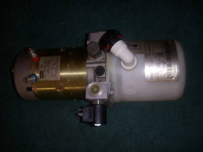 New brand 24VOLT hydraulic pump for linde electric egu