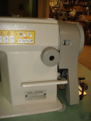 New juki industrial high speed single needle machine