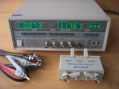 New professional 200KHZ benchtop lcr/lcz meter,bridge