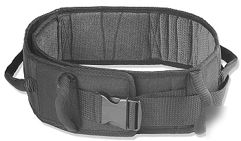 Patient transfer gait belt -fix lock -medium- 5 handles