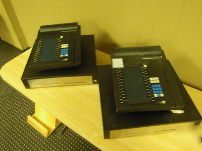 Pos sable system restaurant pos + cash boxes 