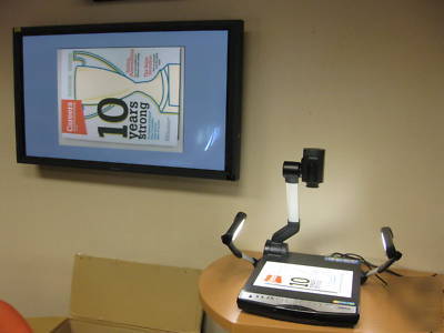 Samsung digital presenter sdp-900DX document camera