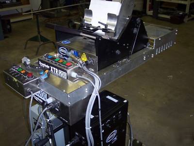 Streamfeeder SV1200 retract servo feeder and dropper