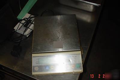 Tanita TLC160 digital pizza food scale much more inside