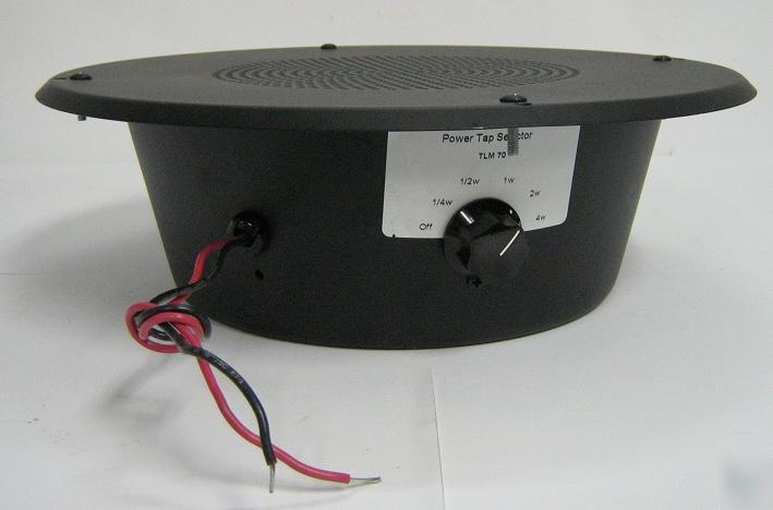 Lowell 805 paging speaker & housing assembly