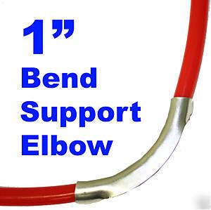 (20) heavy duty steel tube bend support for 1