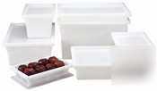 Cambro natural white food box 18IN x 26IN x 6IN |6 ea|