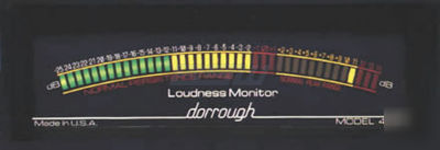 Dorrough loudness meter model 40-A2