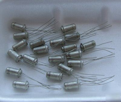 GT404B germanium npn transistors (ussr-1982). qty= 20 