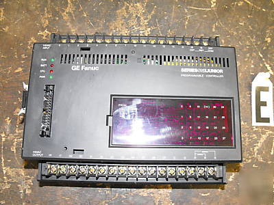 Ge funac seriesone junior programmable controller 