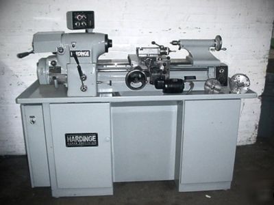 Hardinge model hlvh super precision tool room lathe 