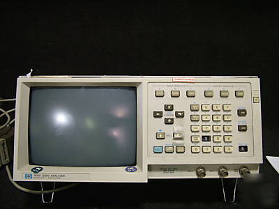 Hewlett packard 1631D logic analyzer