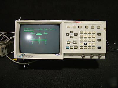 Hewlett packard 1631D logic analyzer