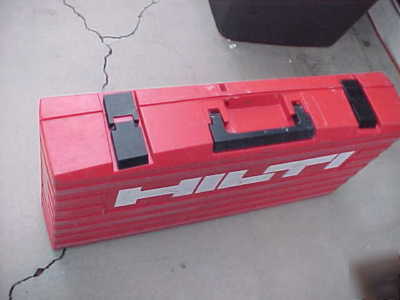 Hilti x-bt semi-automatic powder tools combo kit mint