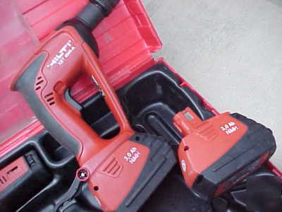 Hilti x-bt semi-automatic powder tools combo kit mint