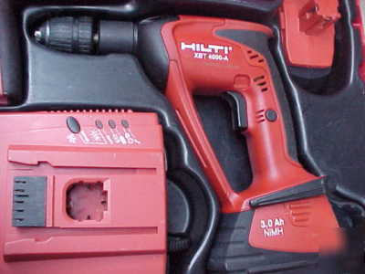 Hilti x-bt semi-automatic powder tools combo kit mint