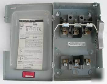 Ite simens F351 30 amp 600V N1 fusible disconnect