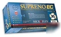 Microflex supreno ec powder-free : sec-375-xl-case