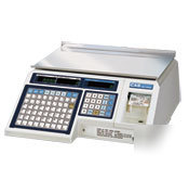 New cas lp 1000N price computing label printing scale - 