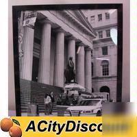 New decorative york city statue hanging picture photo