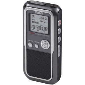 New rca digital voice recorder RP5022A . 26HRS storage 