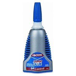 New super glue easy squeeze gel, .14 oz. bottle (loc...