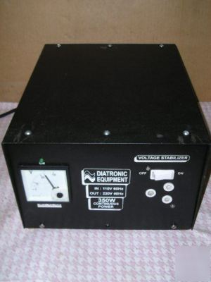 Power electronics diatronic equip voltage stabilizer