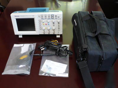 Tektronix tds 2012 portable oscilloscope (barely used)