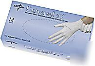 Universal 3G powder-free stretch synthetic exam gloves