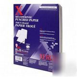 Xerox 3R4904: punched 20LB bond, 19 holes, gbc binders