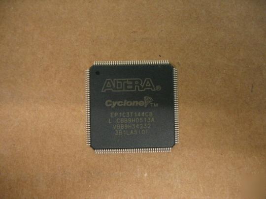 Altera EP1C3T144C8 ic cyclone fpga 2910 le 144-tqfp