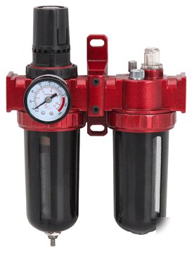 Central pneumatic filter regulator lube unit 1/4 npt