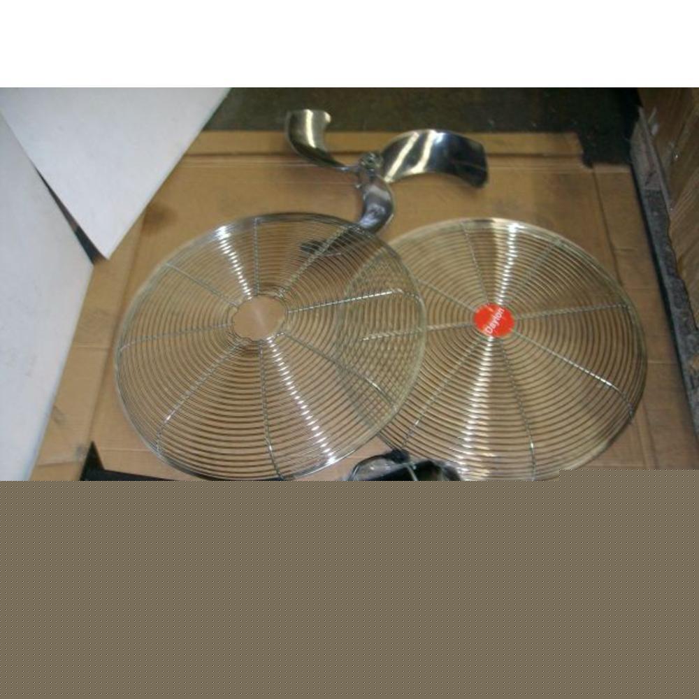 Dayton 115 volt wall mount air circulating fan 157686