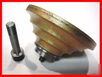 Diamond router bits / profile wheel-water fall 30MM