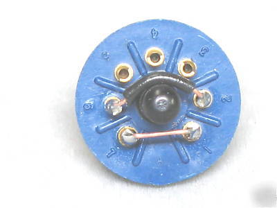 Drake 7 pin plug for tr-4C TR4-c noise blanker socket