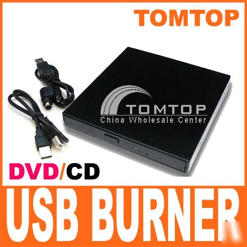 External usb 2.0 dvd cd r/rw drives burner writer C344B