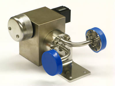 Granville phillips 203 variable vacuum leak valve uhv