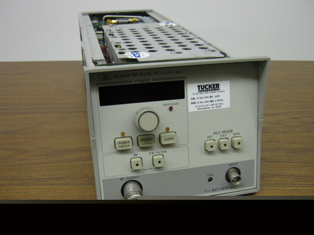 Hp agilent 83540A sweeper plug-in