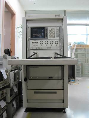 Hp/agilent 8510 50 ghz network analyzer system