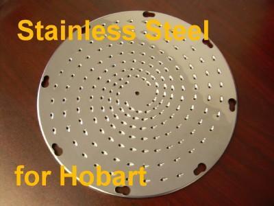 New 2 stainless cheese grater disc fit hobart 5/16
