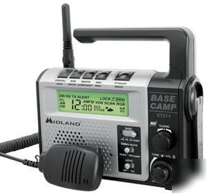 New gmrs emergency radio dynamo crank 