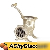 New heavy-duty s/s manual meat grinder screw down base