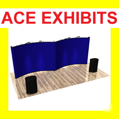 New pop-up trade show display booth exhibit pop up ****