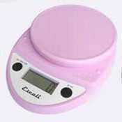 Soft pink escali primo multifunctional scale