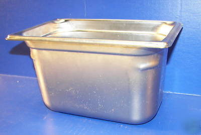 Steam table pans 1/4 x 6